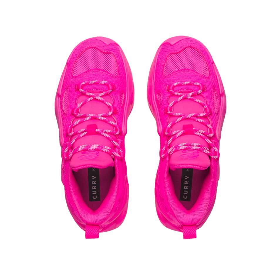 Παιδικά Παπούτσια Μπάσκετ Φούξια - Under Armour Curry 13
