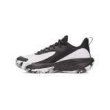 UNDER ARMOUR GS LOCKDOWN 8 6009398-001 White-Black Image 0