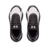 UNDER ARMOUR GS LOCKDOWN 8 6009398-001 White-Black Image 2
