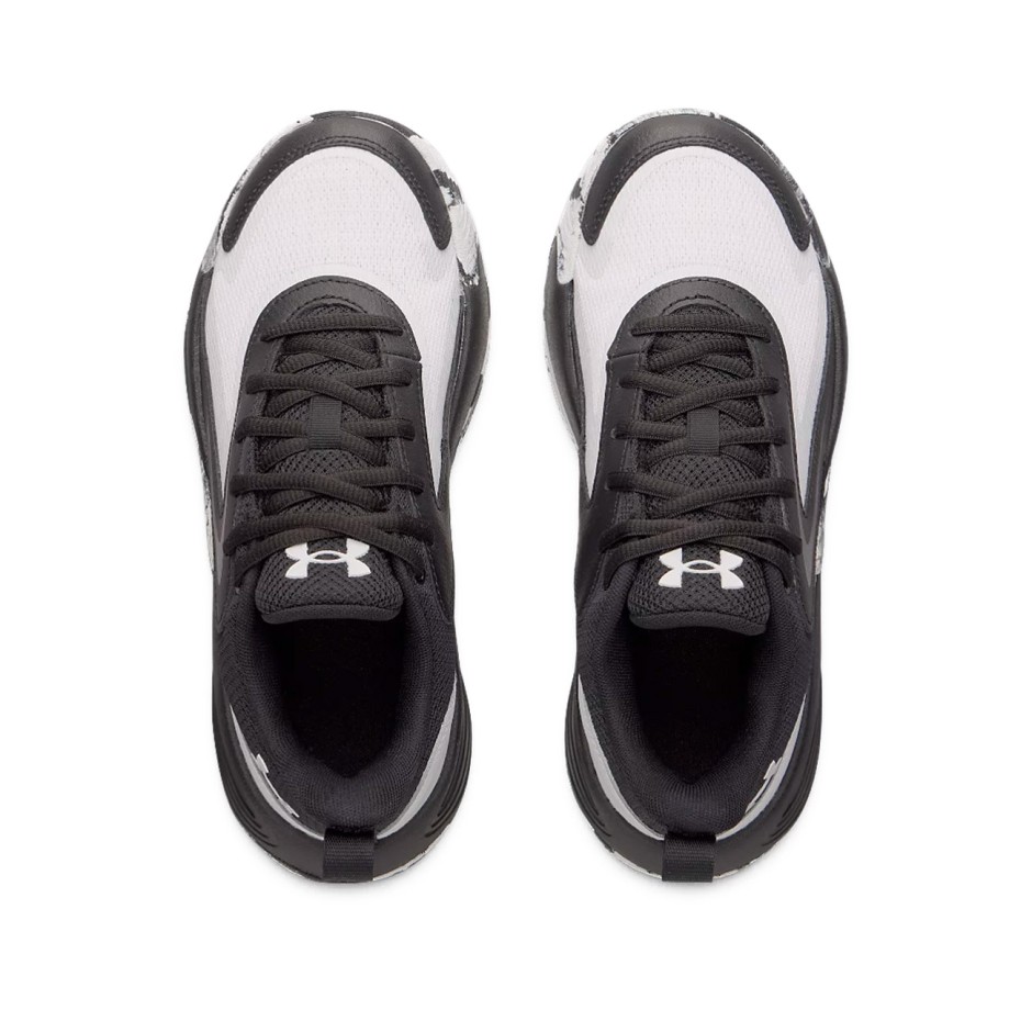 UNDER ARMOUR GS LOCKDOWN 8 6009398-001 White-Black