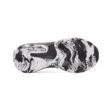 UNDER ARMOUR GS LOCKDOWN 8 6009398-001 White-Black Image 3
