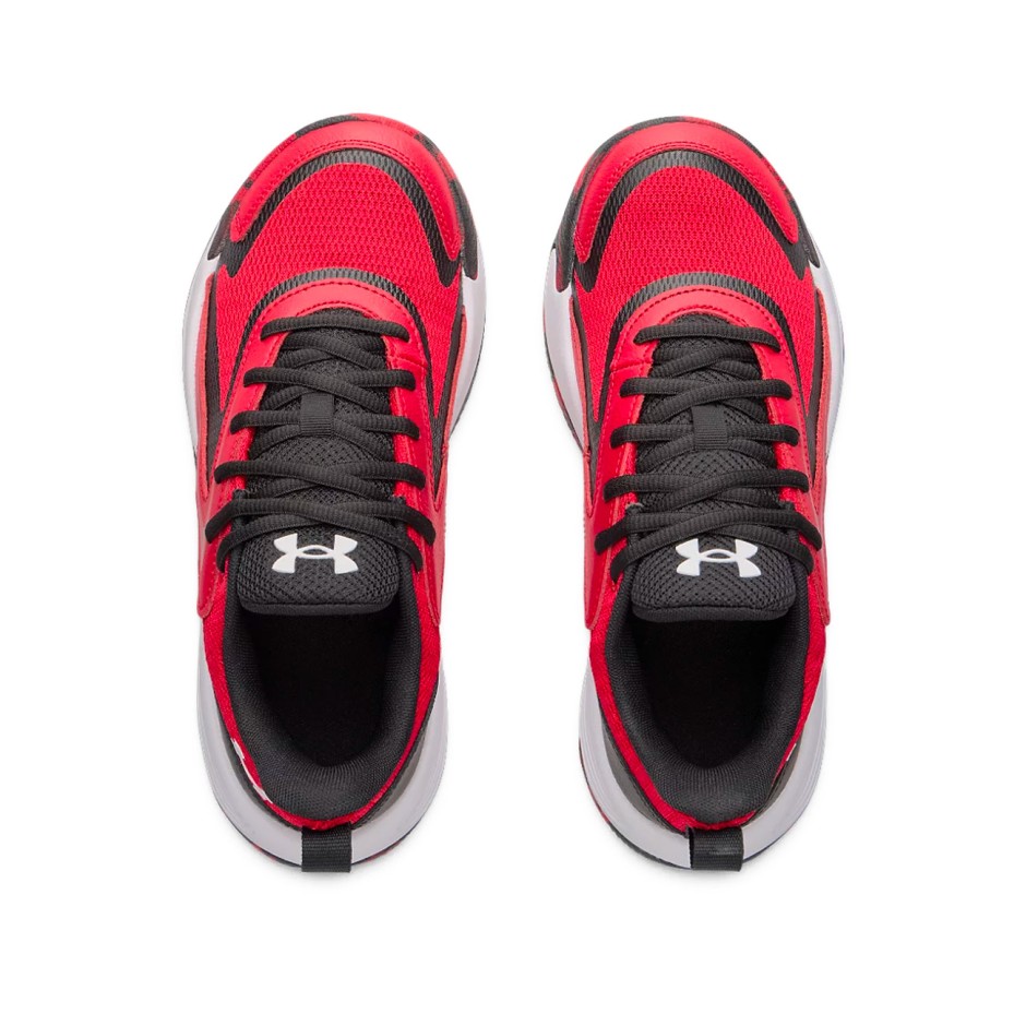 UNDER ARMOUR GS LOCKDOWN 8 6009398-600 Red