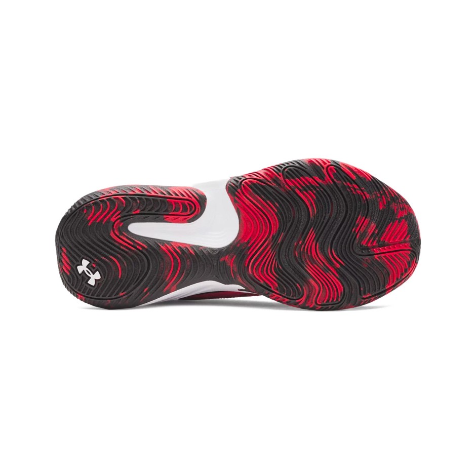 UNDER ARMOUR GS LOCKDOWN 8 6009398-600 Red
