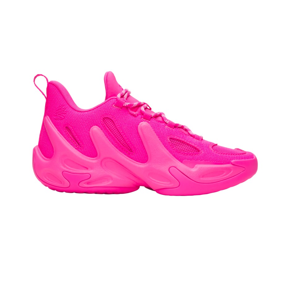 Παιδικά Παπούτσια Μπάσκετ Φούξια - Under Armour Curry 13