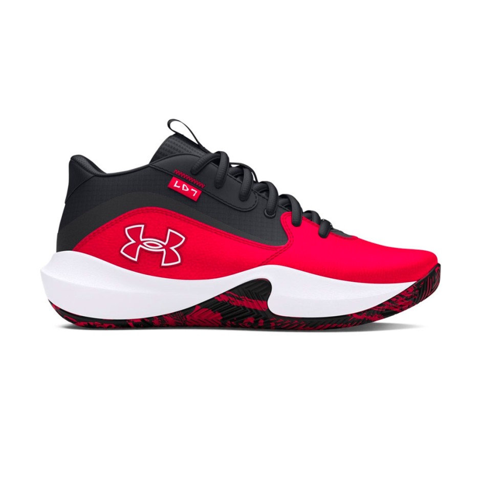 UNDER ARMOUR GS LOCKDOWN 7 3028513-600 Red