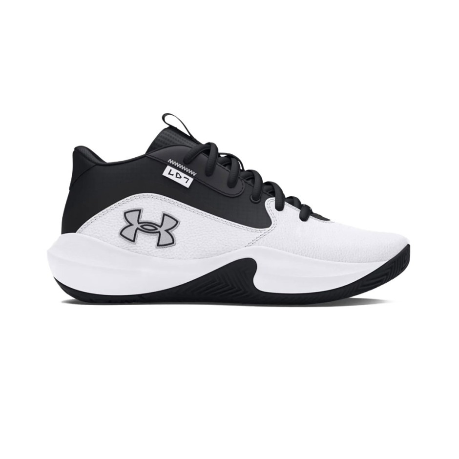 Παιδικά Παπούτσια Μπάσκετ Λευκά - Under Armour Lockdown 7