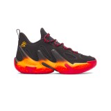 Παιδικά Παπούτσια Μπάσκετ Μαύρα - Under Armour Curry 13 Εικόνα 