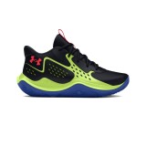 Παιδικά Παπούτσια Μπάσκετ Μαύρα - Under Armour Jet '23 Εικόνα 