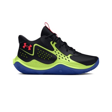 UNDER ARMOUR GS JET 23 3026635-005 Black