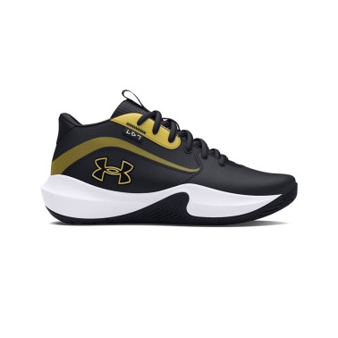 Παιδικά Παπούτσια Μπάσκετ Μαύρα - Under Armour Lockdown 7