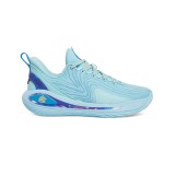 Παιδικά Παπούτσια Μπάσκετ Σιέλ - Under Armour Curry 12 'Pisces' Εικόνα 