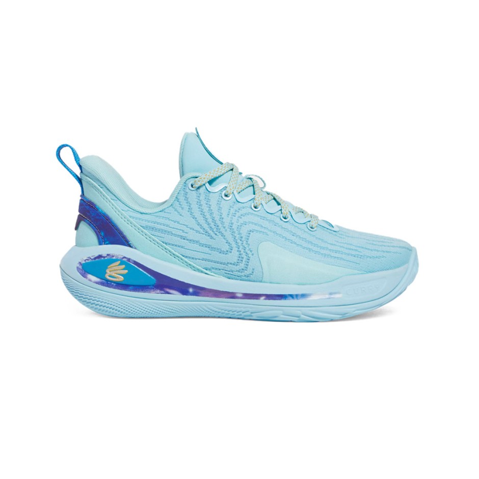 Παιδικά Παπούτσια Μπάσκετ Σιέλ - Under Armour Curry 12 'Pisces'
