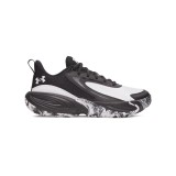 UNDER ARMOUR GS LOCKDOWN 8 6009398-001 White-Black Image 