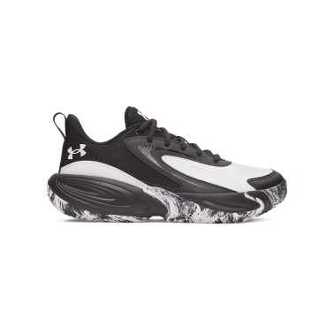 UNDER ARMOUR GS LOCKDOWN 8 6009398-001 White-Black