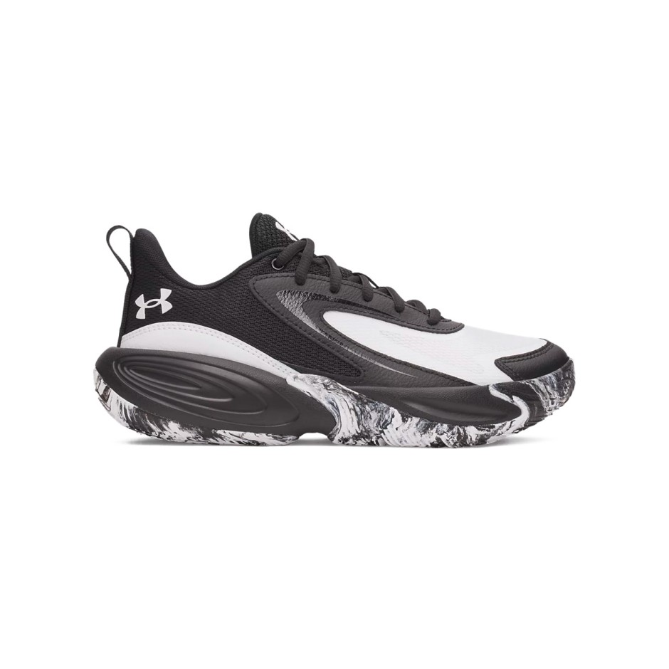 UNDER ARMOUR GS LOCKDOWN 8 6009398-001 White-Black