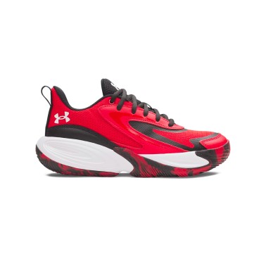 UNDER ARMOUR GS LOCKDOWN 8 6009398-600 Red