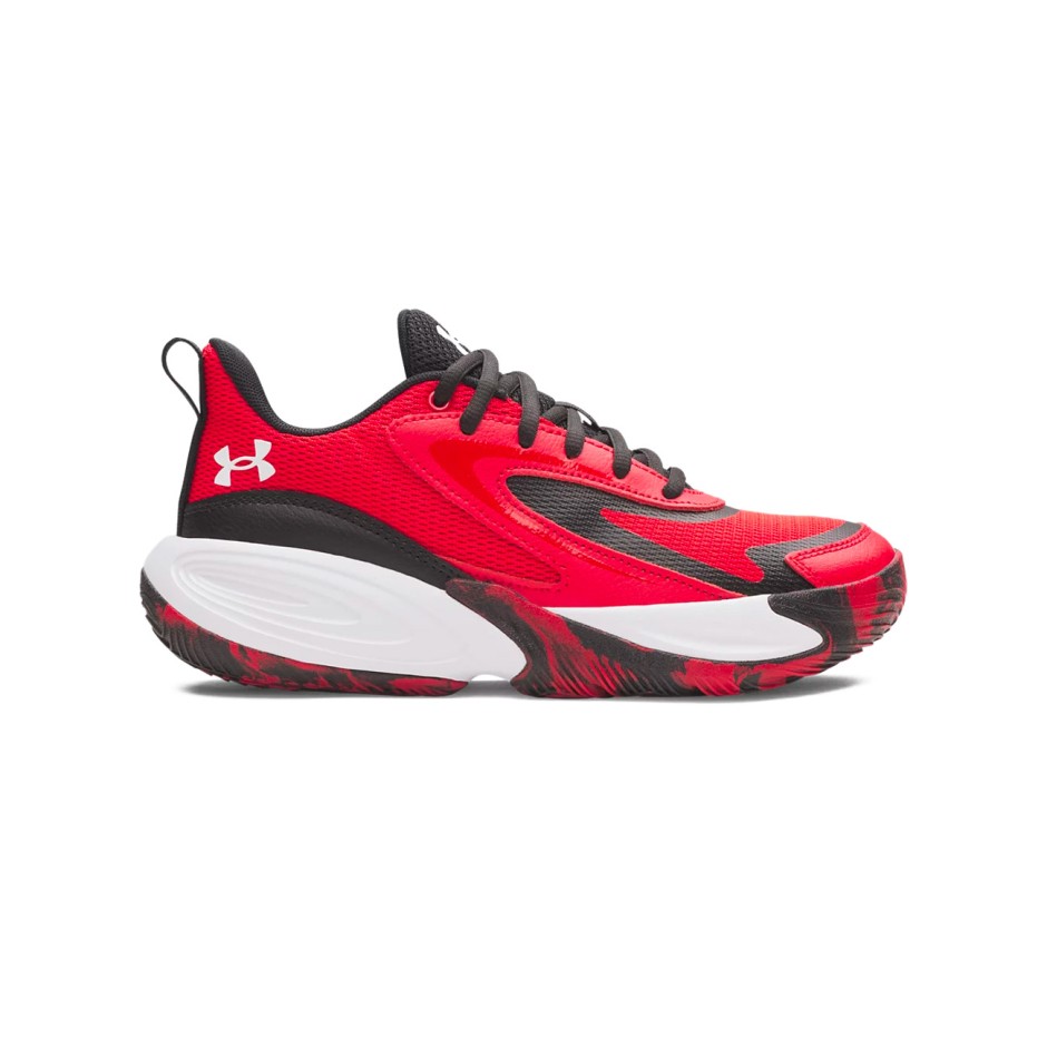 UNDER ARMOUR GS LOCKDOWN 8 6009398-600 Red