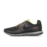 NIKE AIR ZOOM PEGASUS 34 SHIELD GS 922850-001 Black Image 