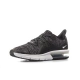 NIKE AIR MAX SEQUENT 3 (GS) 922884-001 Black Image 0
