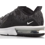 NIKE AIR MAX SEQUENT 3 (GS) 922884-001 Black Image 3
