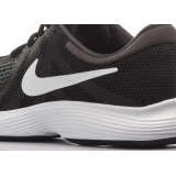 NIKE REVOLUTION 4 (GS) 943309-006 Black Image 3