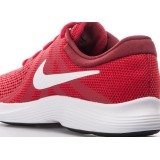 NIKE REVOLUTION 4 (GS) 943309-601 Red Image 3