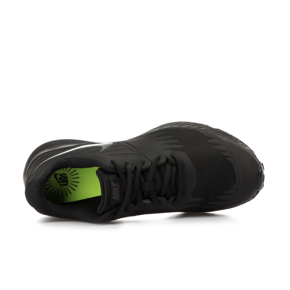 NIKE STAR RUNNER GS 907254-005 Μαύρο