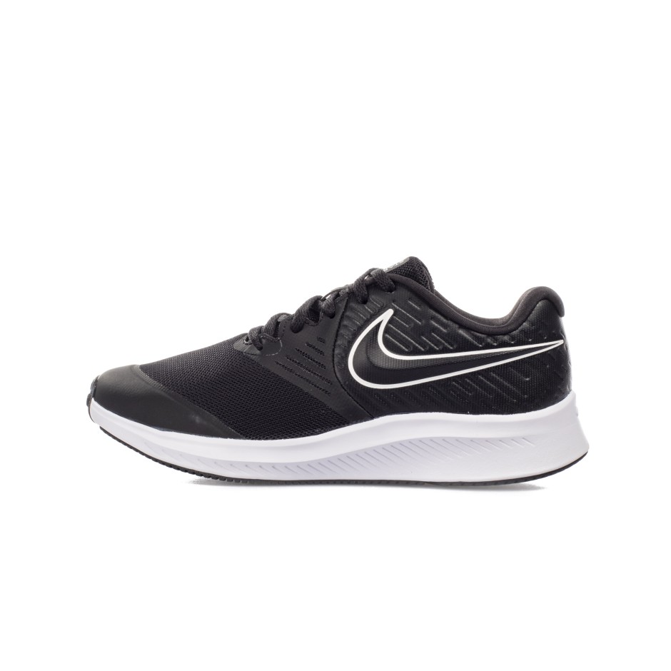 NIKE STAR RUNNER 2 GS AQ3542 001 Black Zakcret.gr