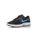 NIKE REVOLUTION 4 GS 943309-016 Μαυρο