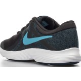 NIKE REVOLUTION 4 GS 943309-016 Μαυρο