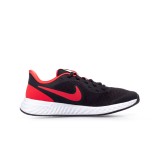 NIKE REVOLUTION 5 BQ5671-017 Black Image 1