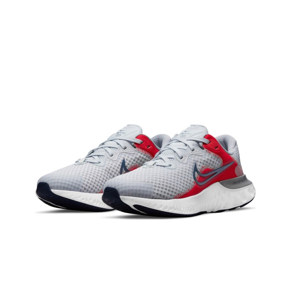 NIKE RENEW RUN 2 (GS) CW3259-001 Γκρί