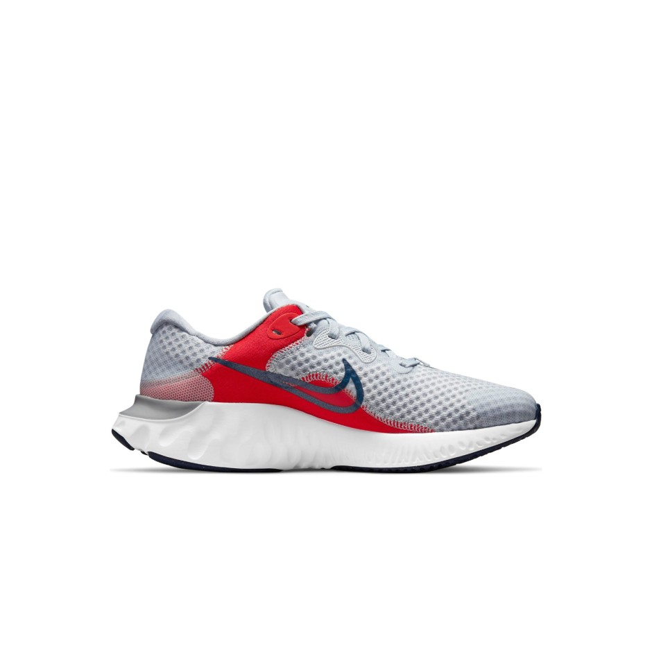 NIKE RENEW RUN 2 (GS) CW3259-001 Γκρί