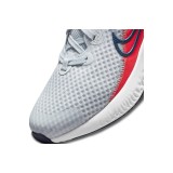 NIKE RENEW RUN 2 (GS) CW3259-001 Γκρί Εικόνα 3