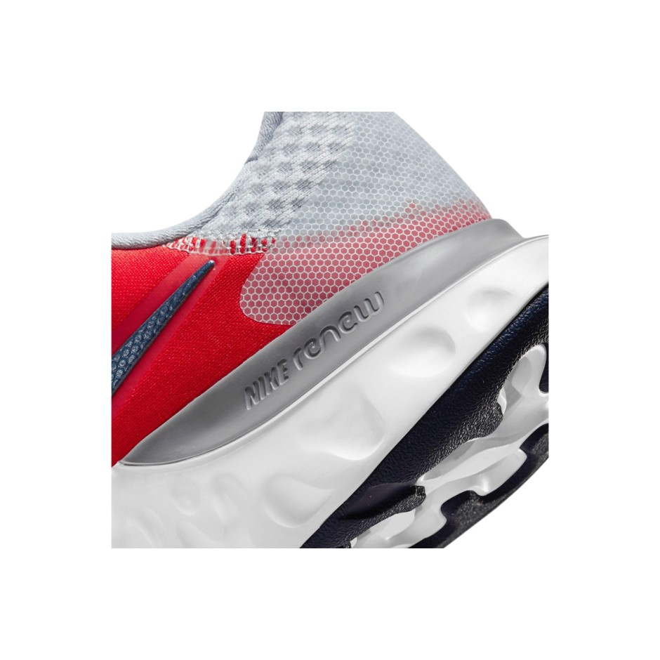 NIKE RENEW RUN 2 (GS) CW3259-001 Γκρί