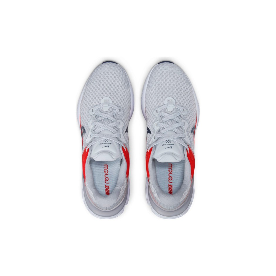 NIKE RENEW RUN 2 (GS) CW3259-001 Γκρί