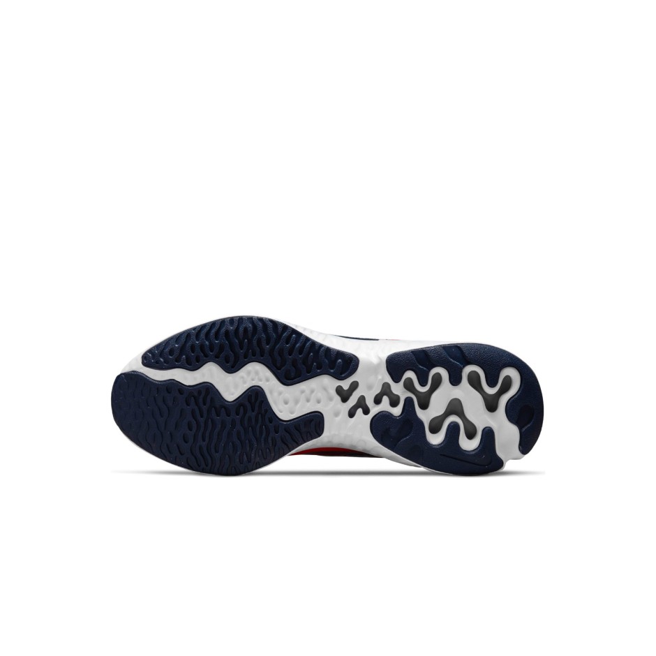 NIKE RENEW RUN 2 (GS) CW3259-001 Γκρί