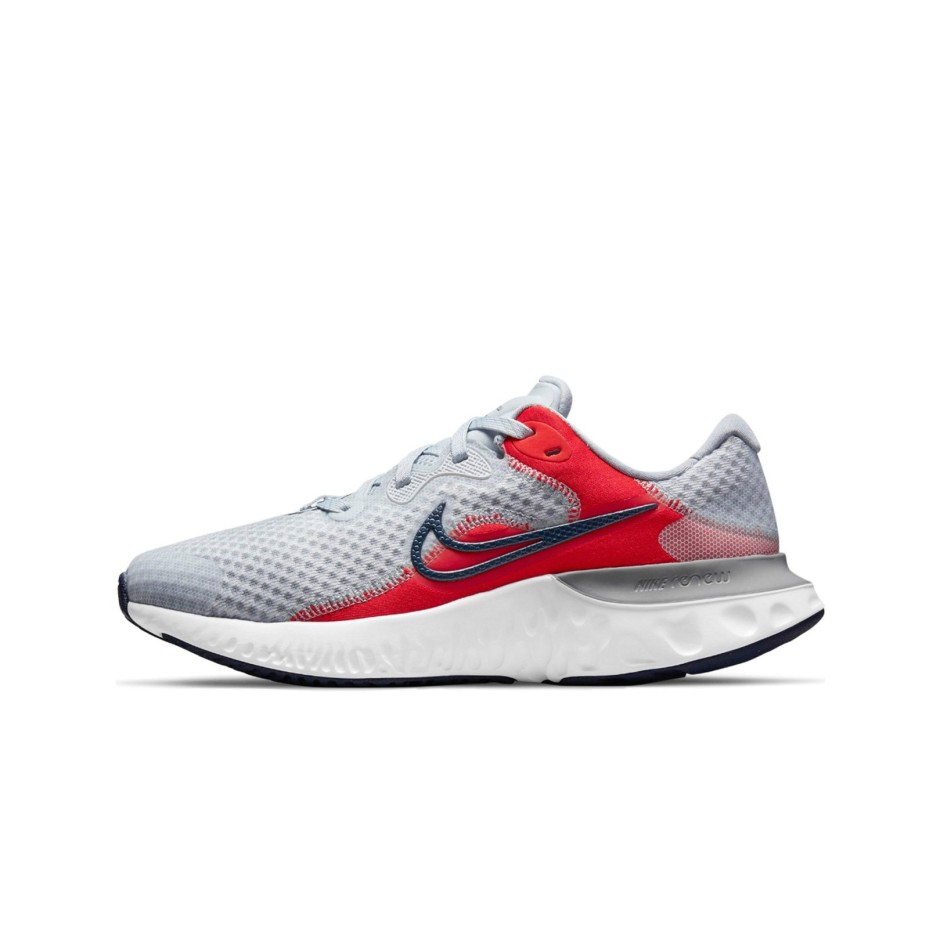 NIKE RENEW RUN 2 (GS) CW3259-001 Γκρί