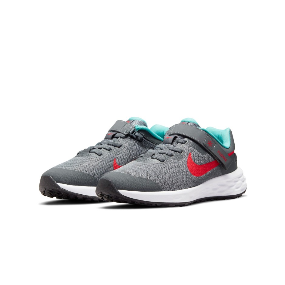 NIKE REVOLUTION 6 FLYEASE DD1113-006 Γκρί