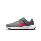 NIKE REVOLUTION 6 FLYEASE DD1113-006 Grey Image 