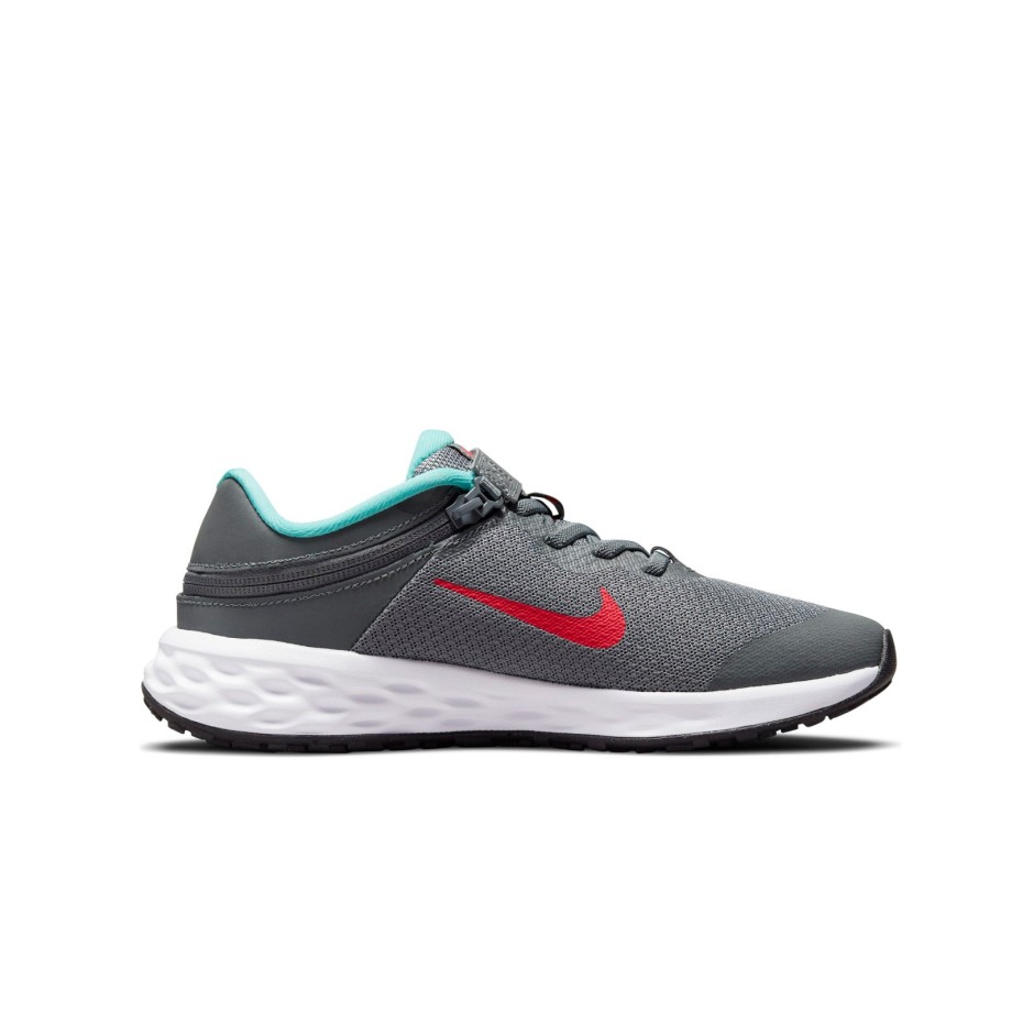 NIKE REVOLUTION 6 FLYEASE DD1113-006 Γκρί