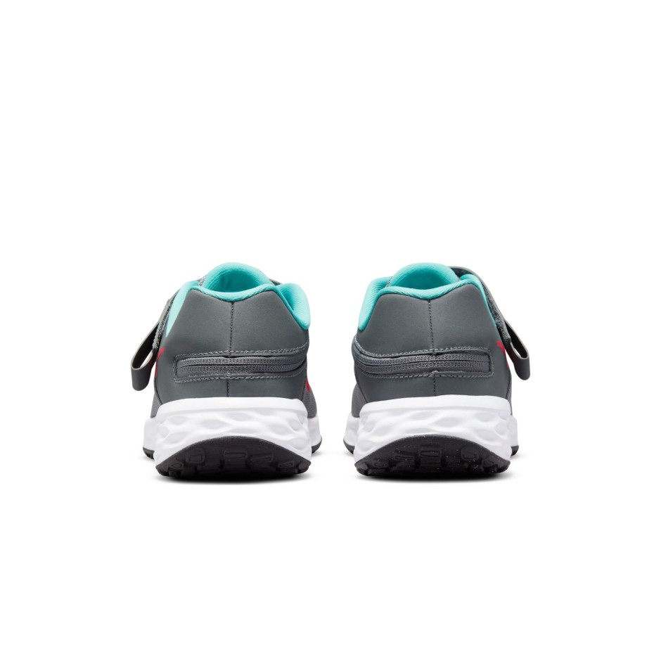 NIKE REVOLUTION 6 FLYEASE DD1113-006 Γκρί