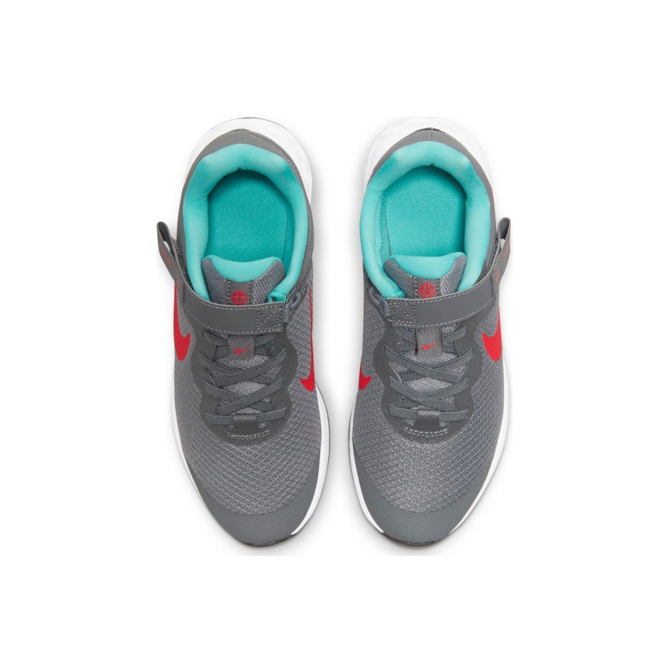 NIKE REVOLUTION 6 FLYEASE DD1113-006 Γκρί