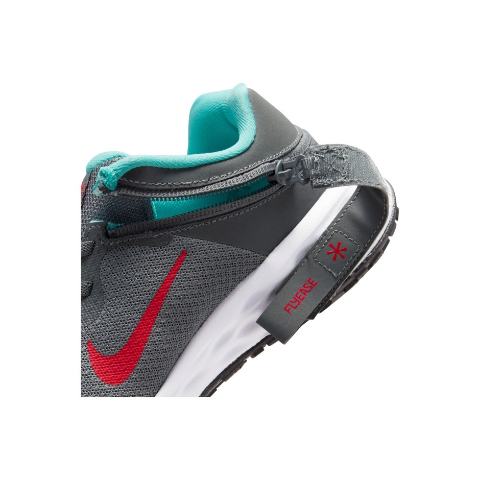 NIKE REVOLUTION 6 FLYEASE DD1113-006 Γκρί
