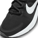 NIKE STAR RUNNER 4 NN (GS) DX7615-001 Black Image 5