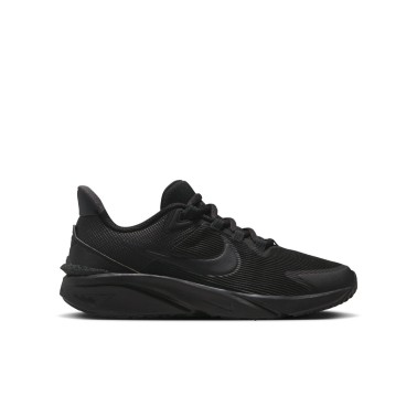 Nike Star Runner 4 Μαύρο - Εφηβικά Παπούτσια για Τρέξιμο