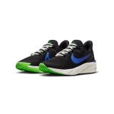NIKE STAR RUNNER 4 NN (GS) DX7615-004 Black Image 1
