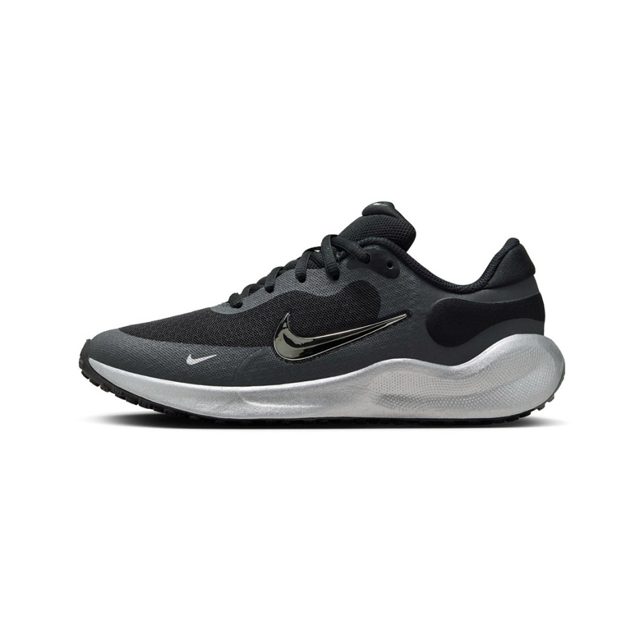 Παιδικά Αθλητικά Παπούτσια Μαύρα - Nike Revolution 7 SE