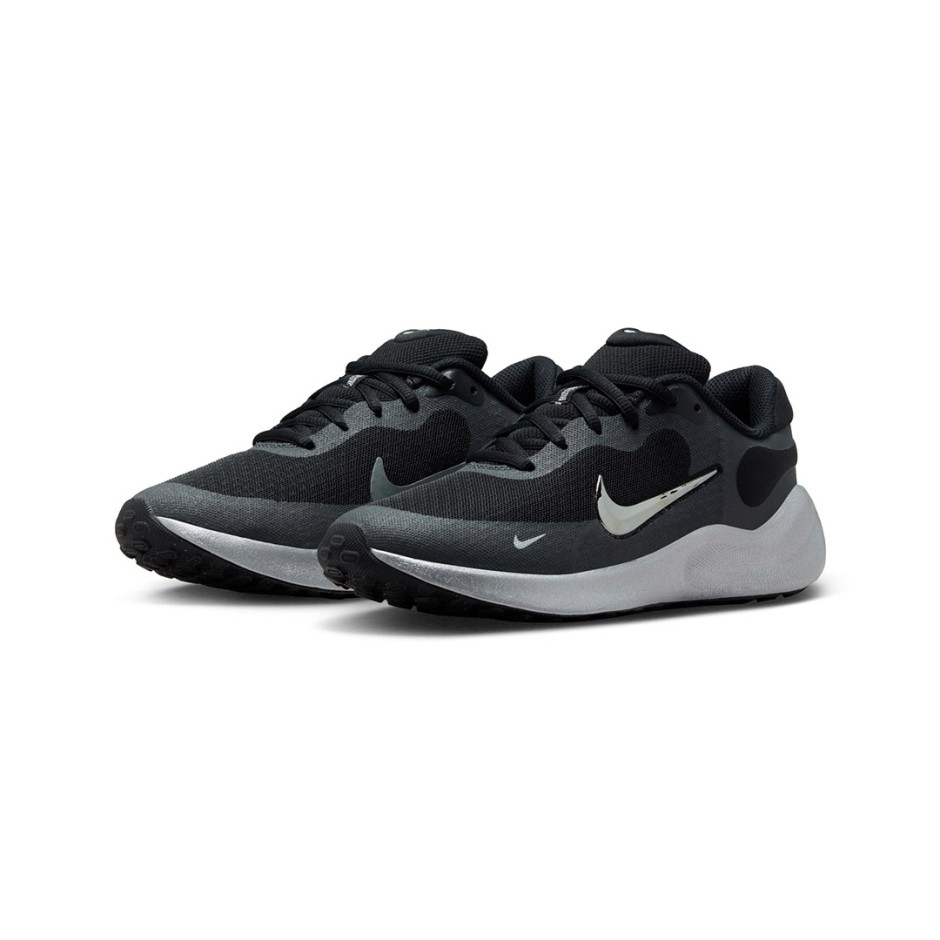 Παιδικά Αθλητικά Παπούτσια Μαύρα - Nike Revolution 7 SE