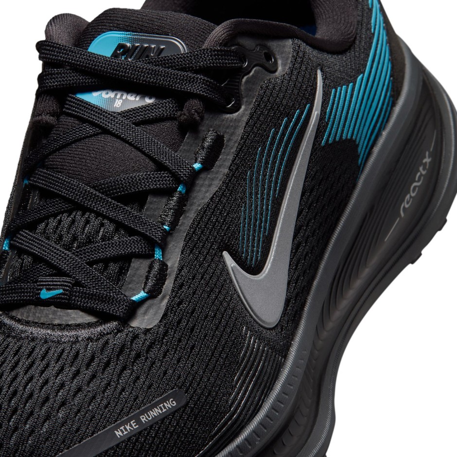 Παιδικά Αθλητικά Παπούτσια Μαύρα - Nike Vomero 18